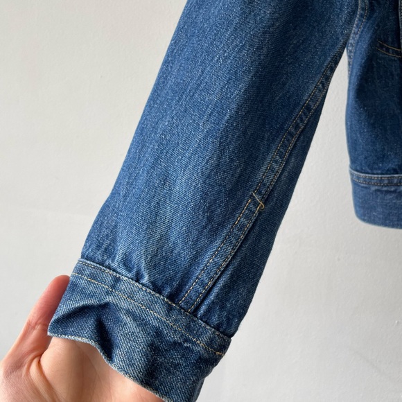 Vintage 70’s Lee Sanforized Denim Jacket - Picture 5 of 16